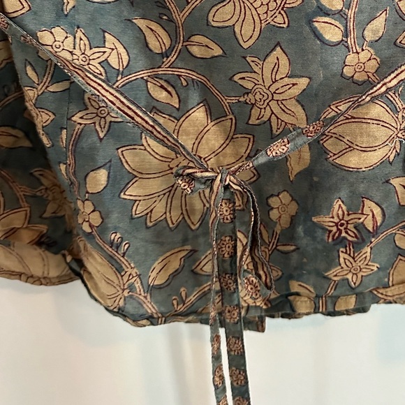 Anomie silk cotton blend blouse - Picture 3 of 6